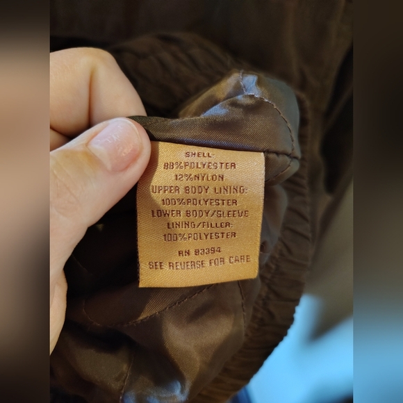 Men's Mountain Club Jacket Size Large - Picture 7 of 8